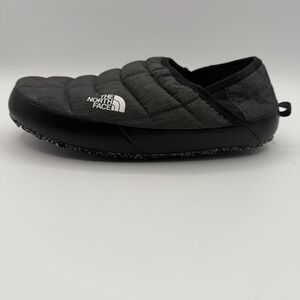 The North Face Thermoball Traction Mule V Casual Slippers Shoes Gray Womens US 8